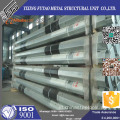 FU-TAO Hot Dip Galvanized Electric Pole